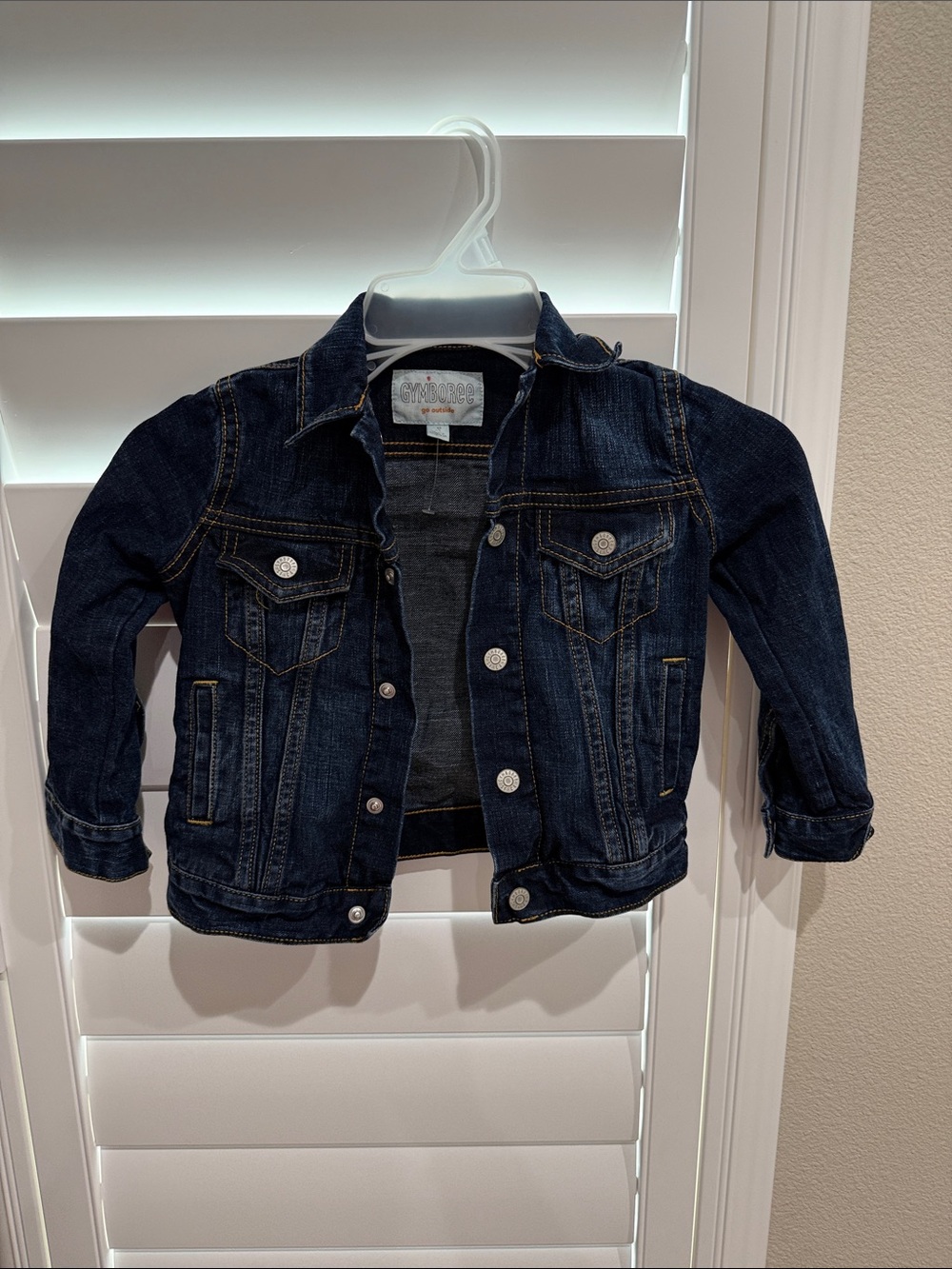 Gymboree Dark Indigo Denim Jacket for Kids